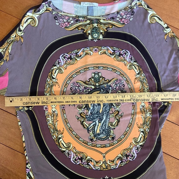 Versace Jersey Top - Picture 6 of 12